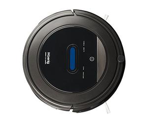 H.Koenig Robot Aspirador Conectado WiFi + fregona SWRC110 Watermop Inteligente Potente Silencioso Rápido, Autónomo 100min, 4 ciclos, Programa semanal, Filtro HEPA, detección de obstáculos
