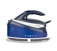 H.Koenig V7 Centro de planchado de vapor, 2200W, Presión 5,5 bares, Producción de vapor 120g/min, Función de vapor vertical, Suela de cerámica antiadherente, Depósito de agua 1,5L