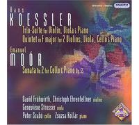 H. Koessler - Trio-Suite for Violin. Viola & Piano
