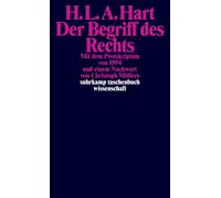 H. L. A. Hart C Der Begriff des Rechts: Mit dem Postskriptum von 1 (Tapa blanda)