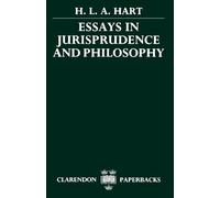 H. L. A. Hart Essays in Jurisprudence and Philosophy (Tapa blanda)