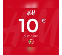 H&M Gift Card 10 EUR Key - PORTUGAL