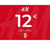 H&M Gift Card 12 EUR Key - BELGIUM