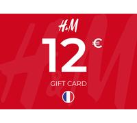 H&M Gift Card 12 EUR Key - FRANCE