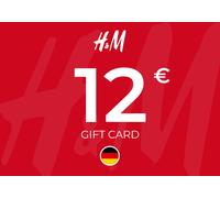 H&M Gift Card 12 EUR Key - GERMANY
