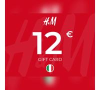 H&M Gift Card 12 EUR Key - ITALY