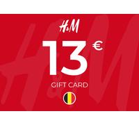 H&M Gift Card 13 EUR Key - BELGIUM