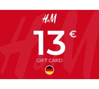 H&M Gift Card 13 EUR Key - GERMANY