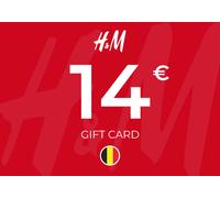 H&M Gift Card 14 EUR Key - BELGIUM