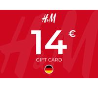 H&M Gift Card 14 EUR Key - GERMANY