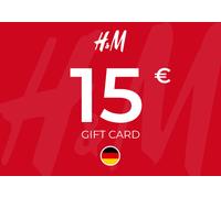 H&M Gift Card 15 EUR Key - GERMANY