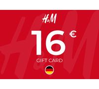 H&M Gift Card 16 EUR Key - GERMANY