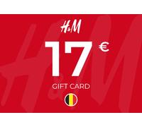 H&M Gift Card 17 EUR Key - BELGIUM