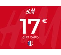 H&M Gift Card 17 EUR Key - FRANCE