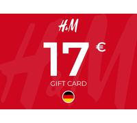 H&M Gift Card 17 EUR Key - GERMANY