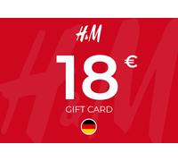 H&M Gift Card 18 EUR Key - GERMANY