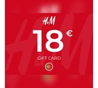 H&M Gift Card 18 EUR Key - PORTUGAL