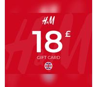 H&M Gift Card 18 GBP Key - UNITED KINGDOM