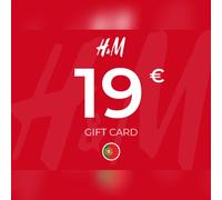 H&M Gift Card 19 EUR Key - PORTUGAL