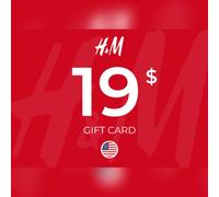 H&M Gift Card 19 USD Key - UNITED STATES