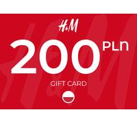 H&M Gift Card 200 PLN Key - POLAND
