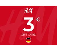 H&M Gift Card 3 EUR Key - GERMANY