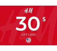 H&M Gift Card 30 USD Key - UNITED STATES