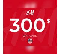 H&M Gift Card 300 USD Key - UNITED STATES