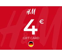 H&M Gift Card 4 EUR Key - GERMANY