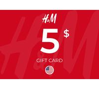 H&M Gift Card 5 USD Key - UNITED STATES