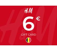 H&M Gift Card 6 EUR Key - BELGIUM