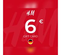 H&M Gift Card 6 EUR Key - GERMANY
