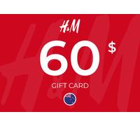 H&M Gift Card 60 AUD Key - AUSTRALIA