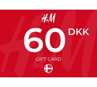 H&M Gift Card 60 DKK Key - DENMARK