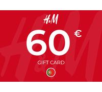 H&M Gift Card 60 EUR Key - PORTUGAL