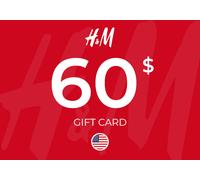 H&M Gift Card 60 USD Key - UNITED STATES