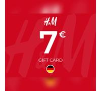 H&M Gift Card 7 EUR Key - GERMANY