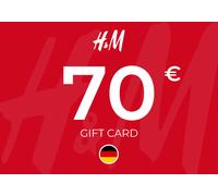 H&M Gift Card 70 EUR Key - GERMANY