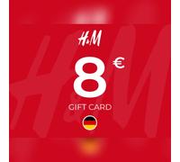 H&M Gift Card 8 EUR Key - GERMANY