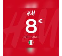 H&M Gift Card 8 EUR Key - ITALY