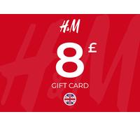 H&M Gift Card 8 GBP Key - UNITED KINGDOM