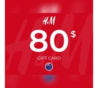 H&M Gift Card 80 AUD Key - AUSTRALIA