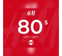 H&M Gift Card 80 CAD Key - CANADA