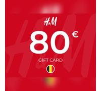 H&M Gift Card 80 EUR Key - BELGIUM