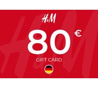 H&M Gift Card 80 EUR Key - GERMANY