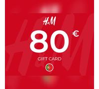 H&M Gift Card 80 EUR Key - PORTUGAL