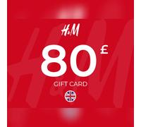 H&M Gift Card 80 GBP Key - UNITED KINGDOM