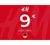 H&M Gift Card 9 EUR Key - GERMANY