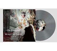 H.M. Queen Elizabeth II - H.M. Queen Elizabeth II Music From The Official Record Of The Coronation Service (LP Plateado) [Vinilo]