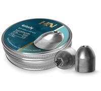 H&N Grizzly 9,00 mm Diabolo/Balines - Munición para Arma de aire comprimido